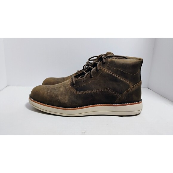 RED WING WORX SAFTEY TOE CHUKKA ZINC MENS WORK BOOTS SIZE 10.5 W2 5427 NIB - Picture 5 of 14